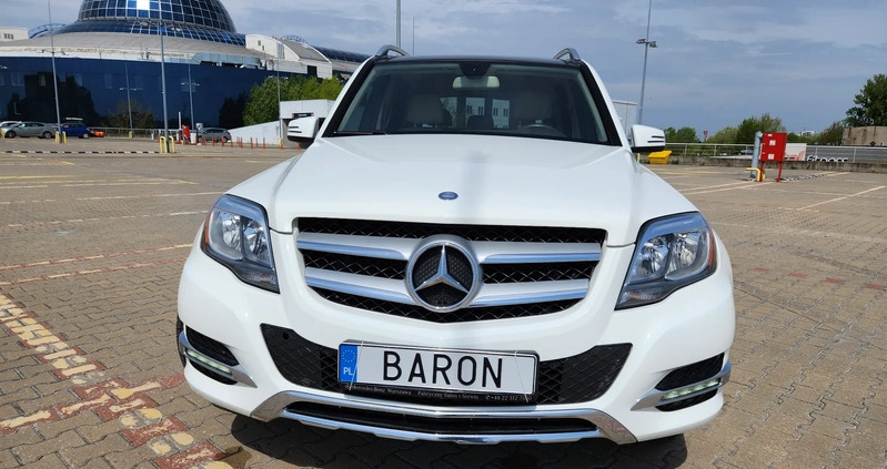 Mercedes-Benz GLK cena 83000 przebieg: 149000, rok produkcji 2015 z Wielichowo małe 466